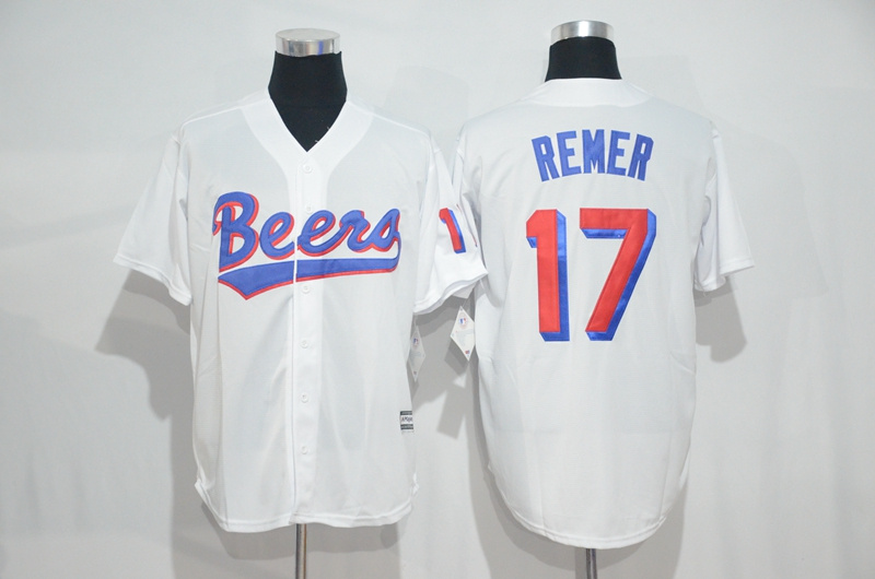 2017 MLB Chicago Cubs #17 Remer white jerseys->->MLB Jersey